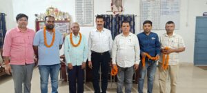 बरबीघा में महाविद्यालय शिक्षक संघ का पुनर्गठन, नए पदाधिकारी चुने गए