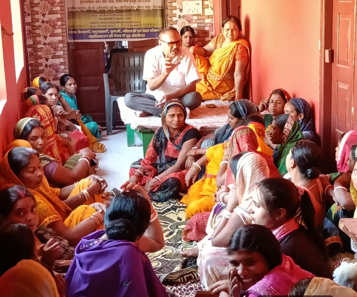 बरबीघा में एनिमल एंड ह्यूमन संस्था की आमसभा आयोजित