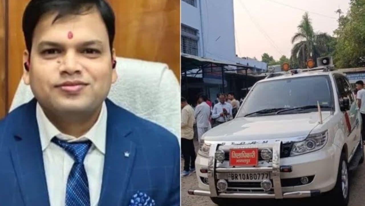 दिनदहाड़े अधिकारी की ह/त्या, पूछता है बिहार जंगल राज है या मंगल राज