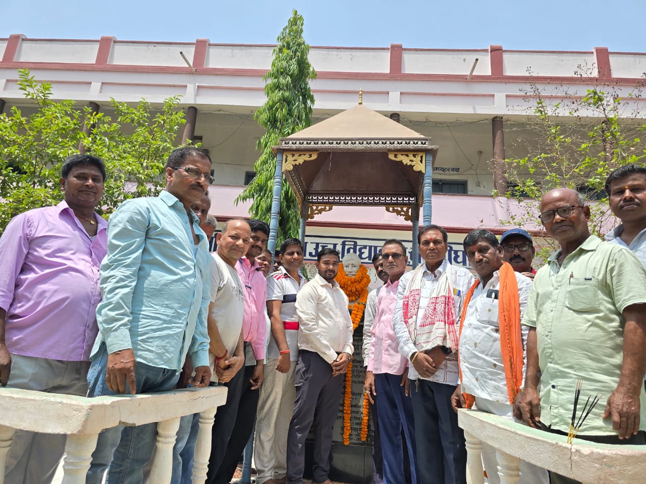 भामाशाह जयंती पर बरबीघा में श्रद्धांजलि समारोह आयोजित