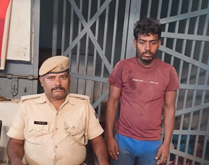 गर्भवती भाभी की हत्या का आरोपी चढ़ा एसटीएफ के हत्थे